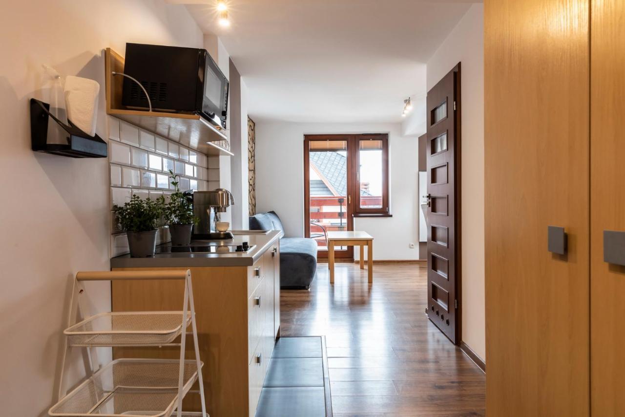 Udanypobyt Apartamenty Przy Dolinach E I F Kościelisko Eksteriør billede