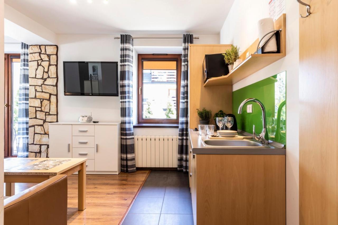 Udanypobyt Apartamenty Przy Dolinach E I F Kościelisko Eksteriør billede